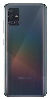 Смартфон Samsung Galaxy A51 4/64GB Black SM-A515FZKUSKZ