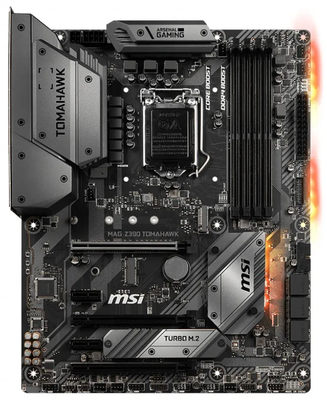 Материнская плата MSI MAG Z390 TOMAHAWK