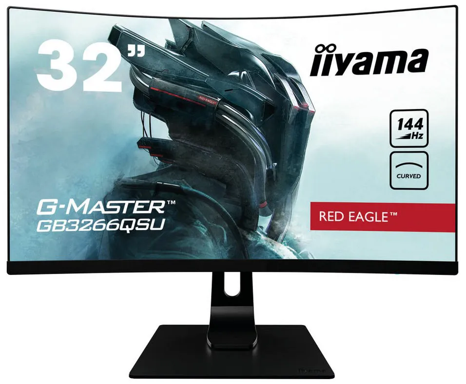 Монитор 27" Iiyama G-Master GB3266QSU-B1 Red Eagle