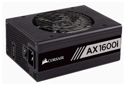 Блок питания 1600W Corsair AX1600i CP-9020087-EU