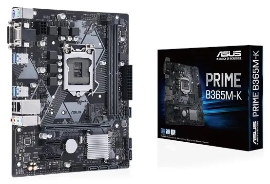 Материнская плата Asus PRIME B365M-K