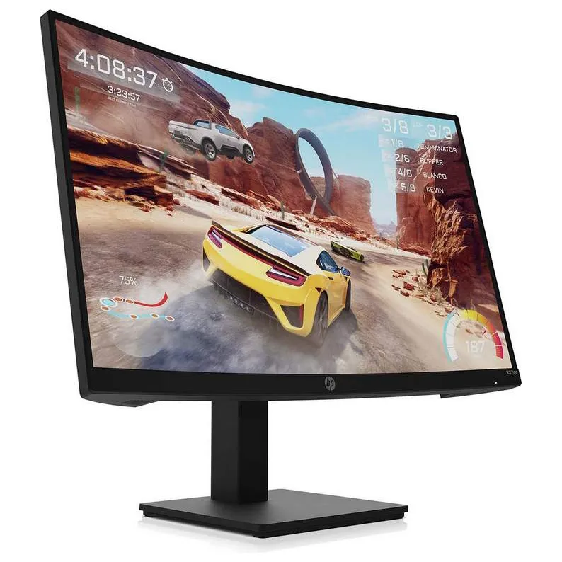 Монитор 27" HP X27qc 32H02AA