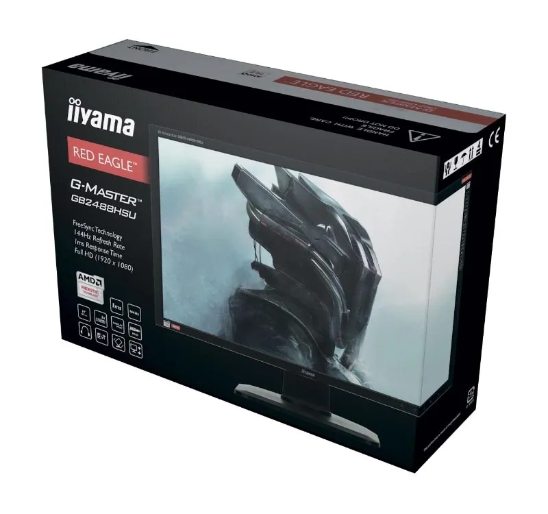 Монитор 24" Iiyama GB2488HSU-B3