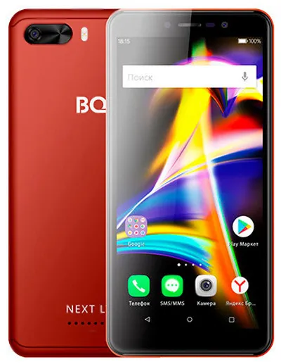Смартфон BQ-5508L Next LTE Красный