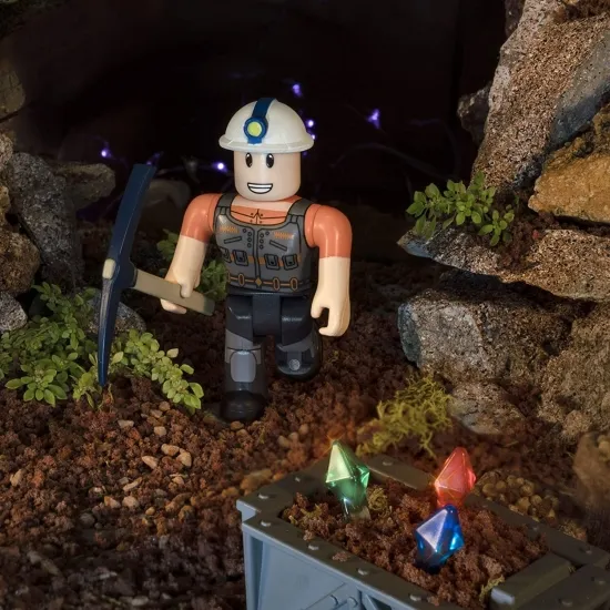 Фигурка Jazwares Roblox Core Figures Megaminer W8