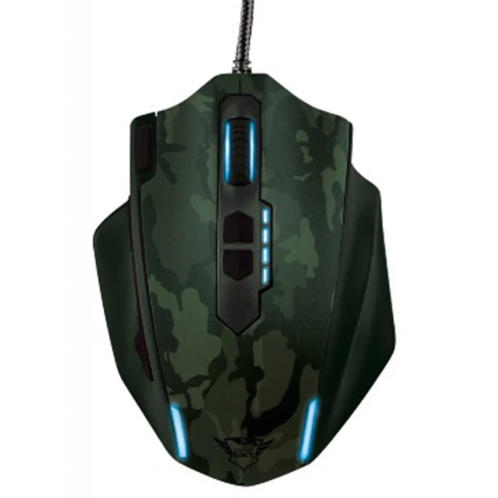 Мышь игровая TRUST GXT155C GAMING Зелёный