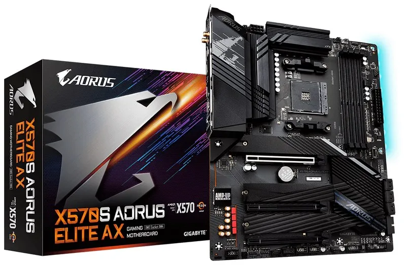 Материнская плата Gigabyte X570S AORUS ELITE AX