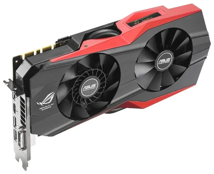 Видеокарта ASUS GeForce GTX980 MATRIX PLATINUM 4GB MATRIX-GTX980-P-4GD5