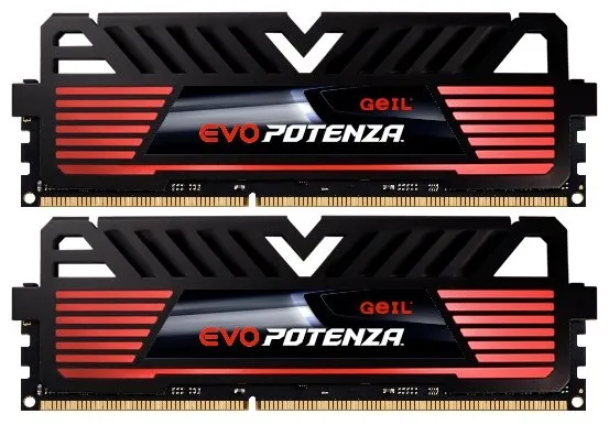 Оперативная память 2x4GB GEIL GPB38GB1866C9DC POTENZA