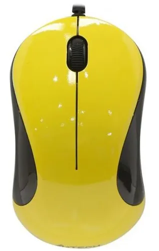 Компьютерная мышь A4tech N-320-2 Yellow