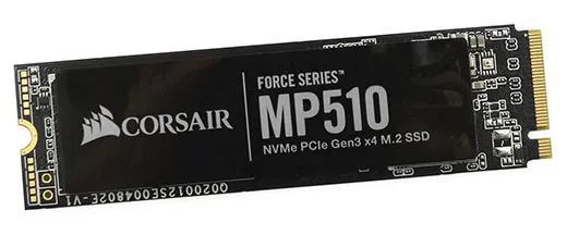 SSD M.2 480 GB Corsair MP510 CSSD-F480GBMP510B