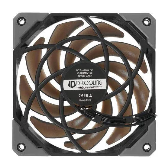 Кулер для корпуса ID-Cooling NO-12015-XT-BLACK