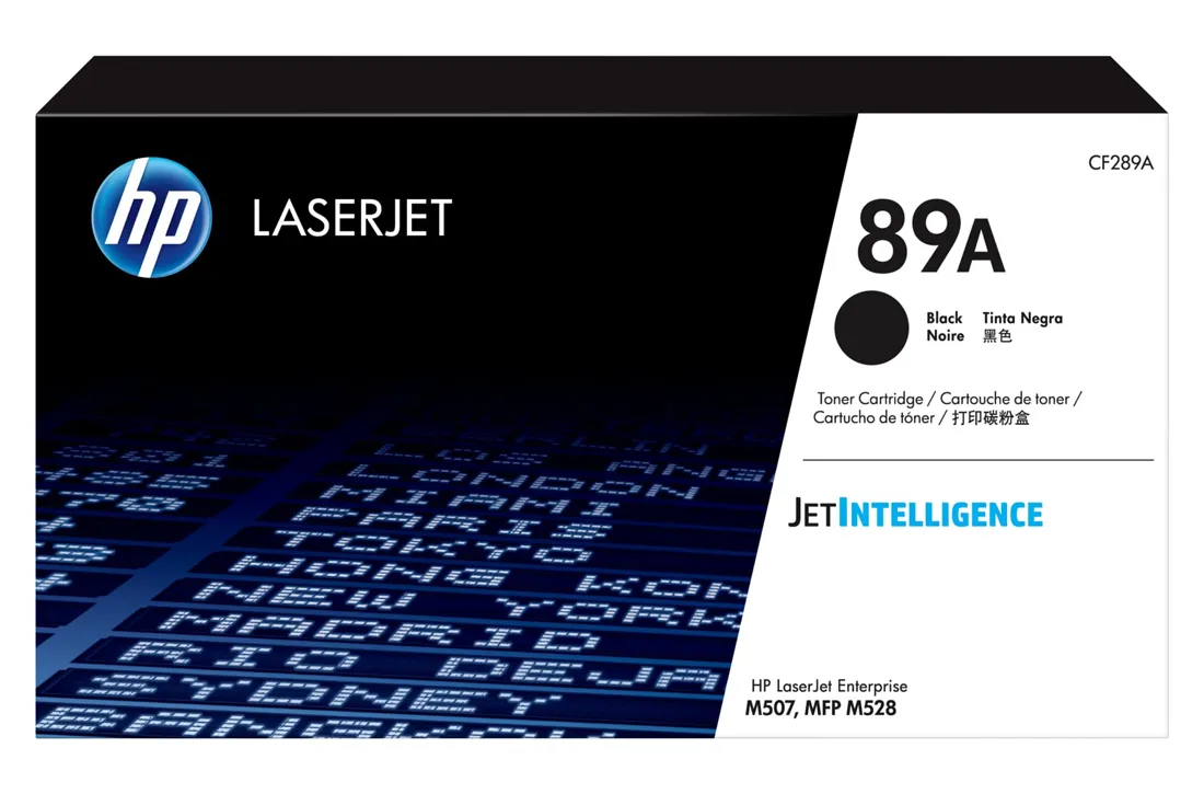 Картридж лазерный HP LaserJet 89A CF289A Черный