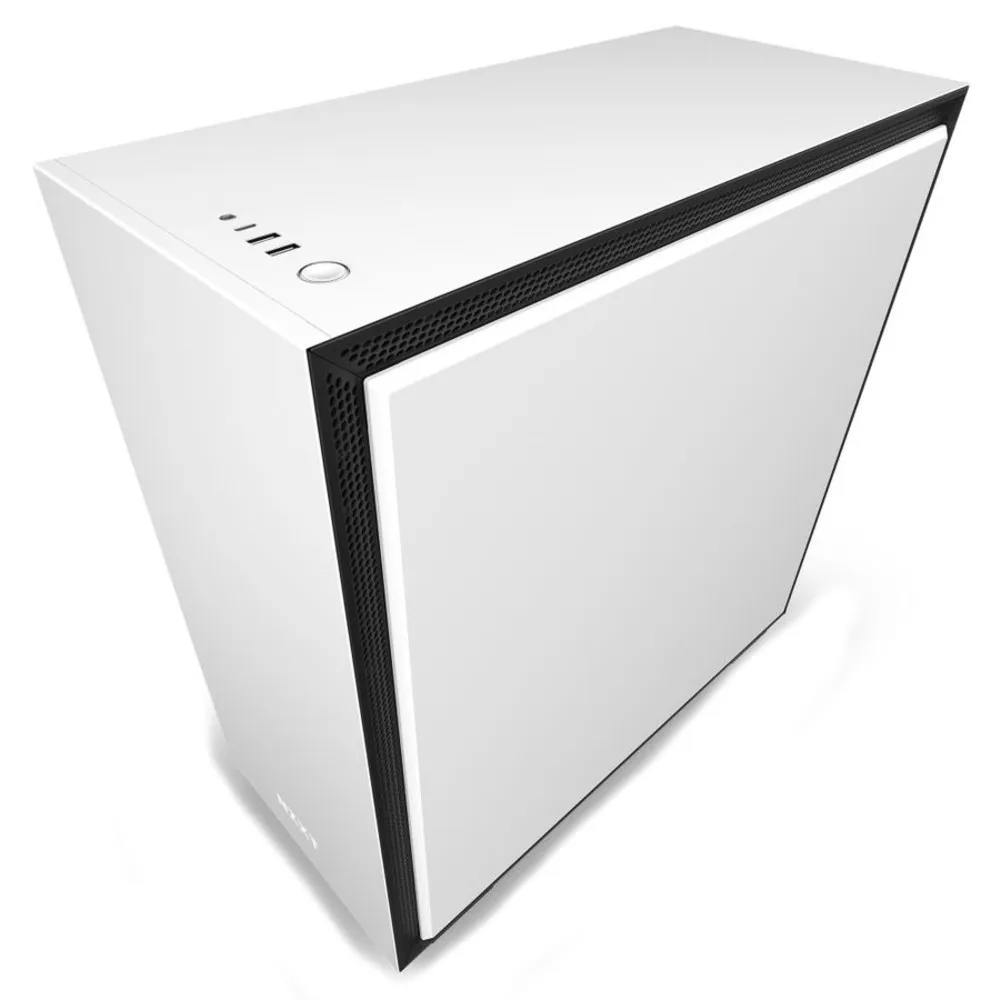 Корпус для ПК NZXT H710 White-black