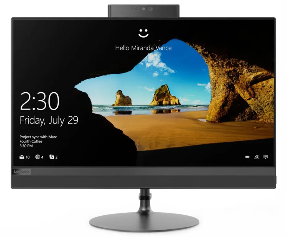 Моноблок Lenovo IdeaCentre AIO520-22ICB F0DT0072RK