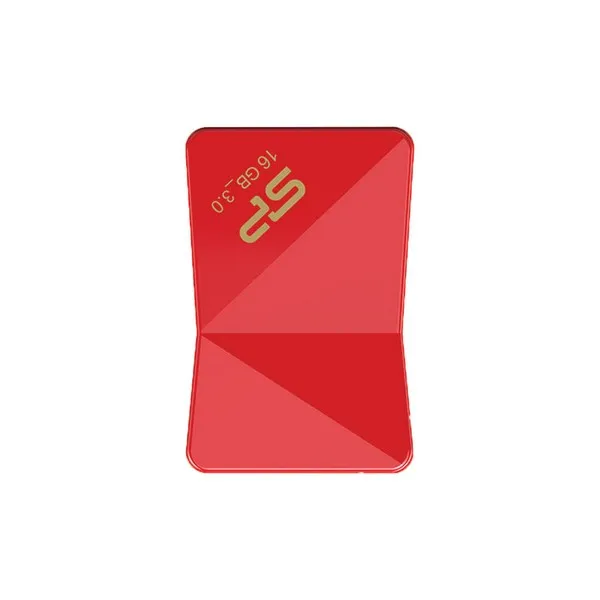 USB флешка 16GB Silicon Power Jewel J08 SP016GBUF3J08V1R USB 3.0 red