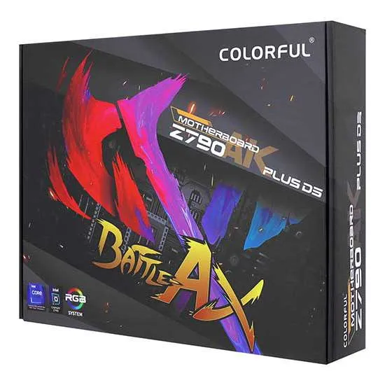 Материнская плата Colorful BATTLE-AX Z790AK-PLUS D5 V20