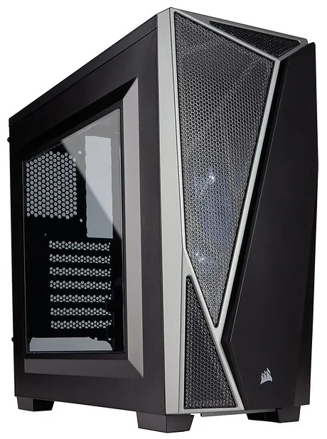 Корпус для ПК ATX midi tower Corsair Carbide Spec 04 black-gray