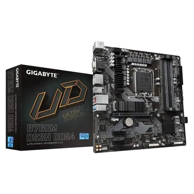 Материнская плата Gigabyte B760M DS3H DDR4 1.0