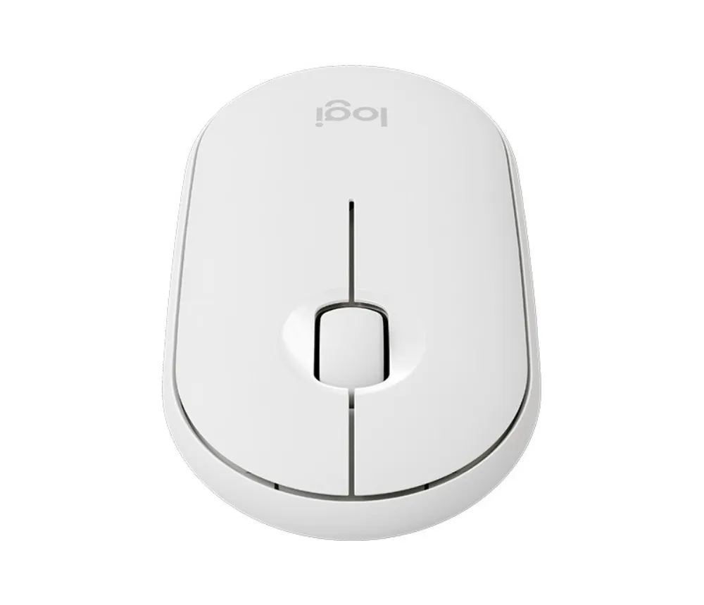 Мышь беспроводная Logitech Pebble M350 Off-White
