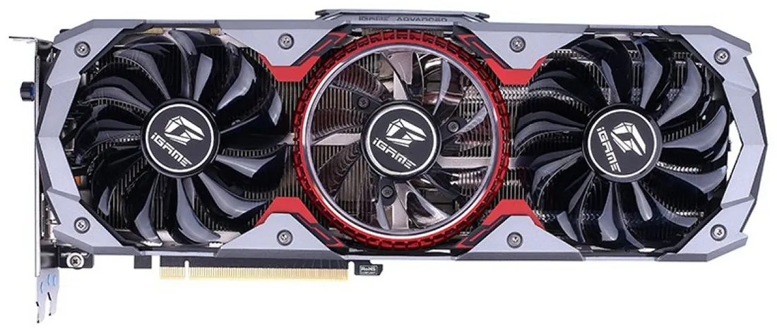 Видеокарта 8Gb Colorful iGame RTX 2070 SUPER Advanced OC-V