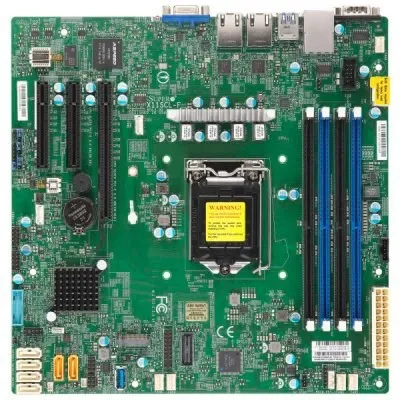 Серверная системная плата SuperMicro MBD-X11SCL-F-O