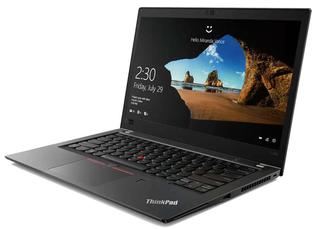 Ноутбук Lenovo T480s 20L7001JRT