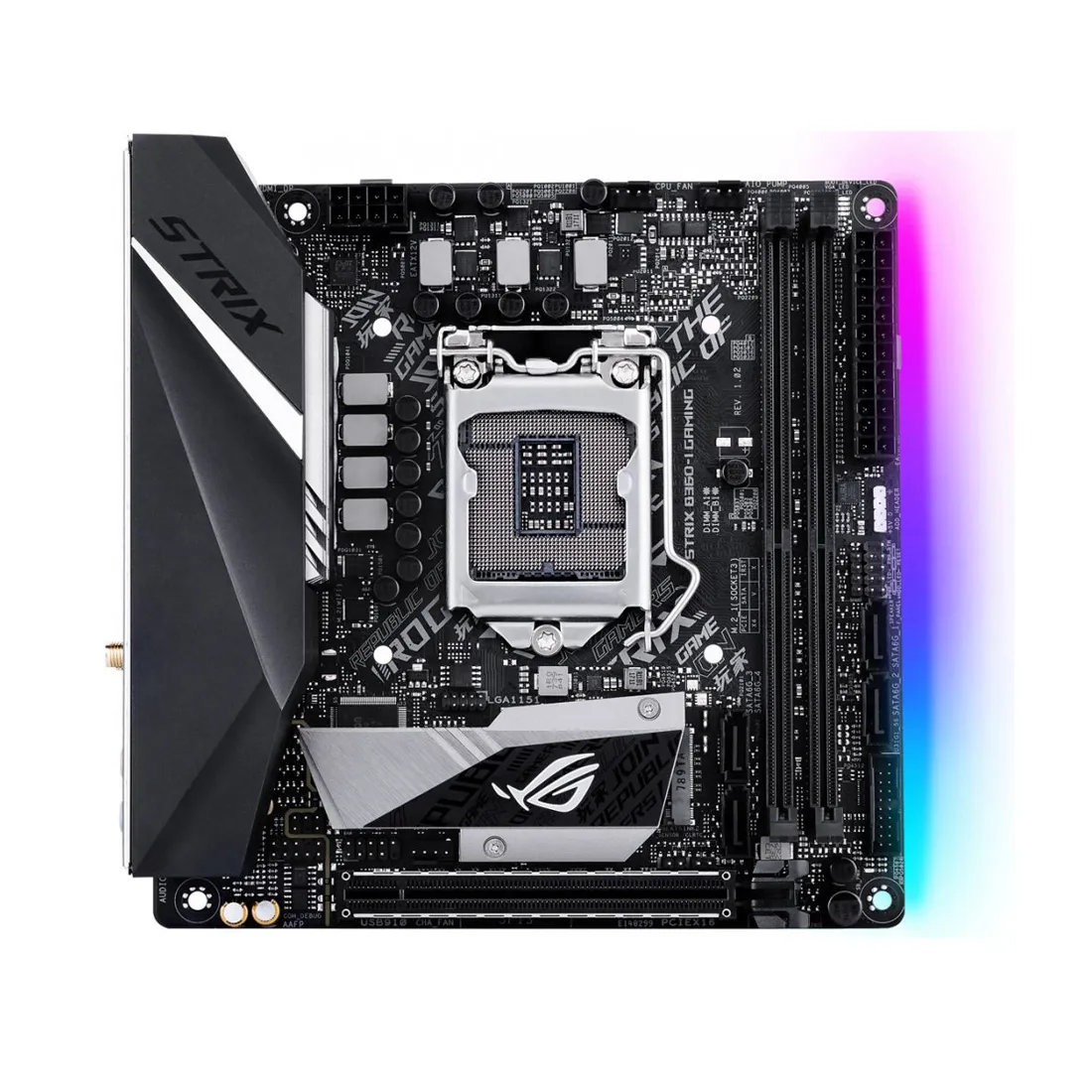 Материнская плата ASUS ROG STRIX B360-6 GAMING