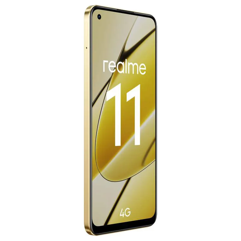 Смартфон Realme 11 256GB 8GB Glory Gold RMX3636
