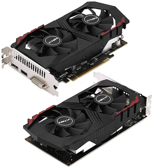 Видеокарта 4 GB Sinotex Ninja RX 560 AKRX56045F