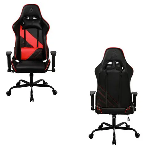 Игровое компьютерное кресло 1stPlayer S02 Black/Red