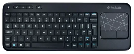 Клавиатура беспроводная Logitech K400
