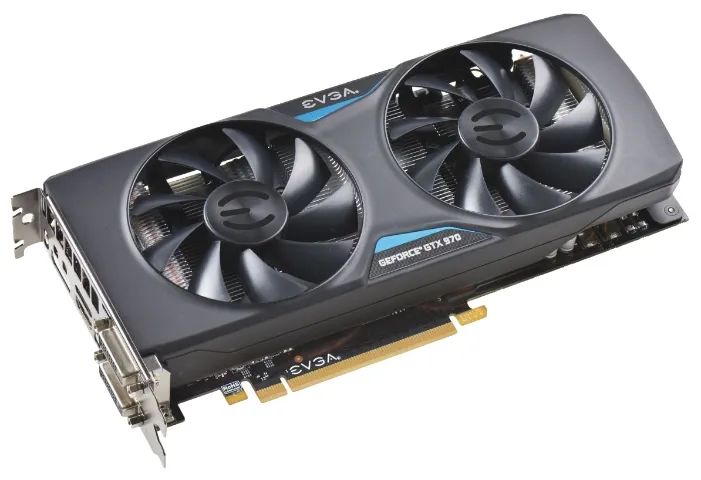 Видеокарта 4 Gb GeForce GTX 970 Superclocked
