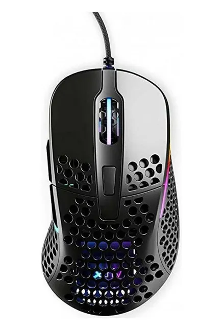 Компьютерная мышь Xtrfy M4 RGB Black XG-M4-RGB-BLACK