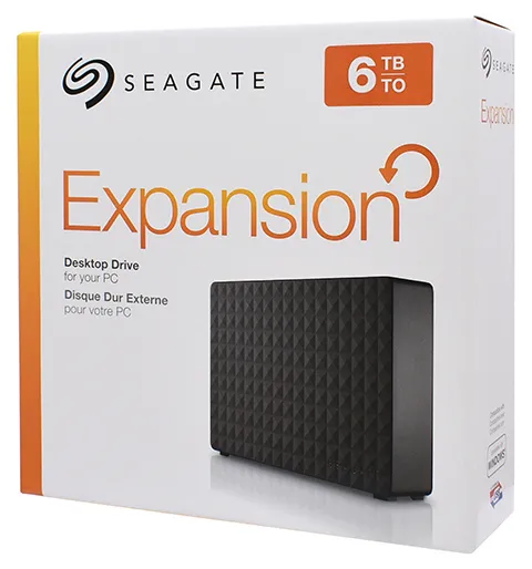 Внешний жесткий диск 6 TB Seagate Expansion Desktop STEB6000403