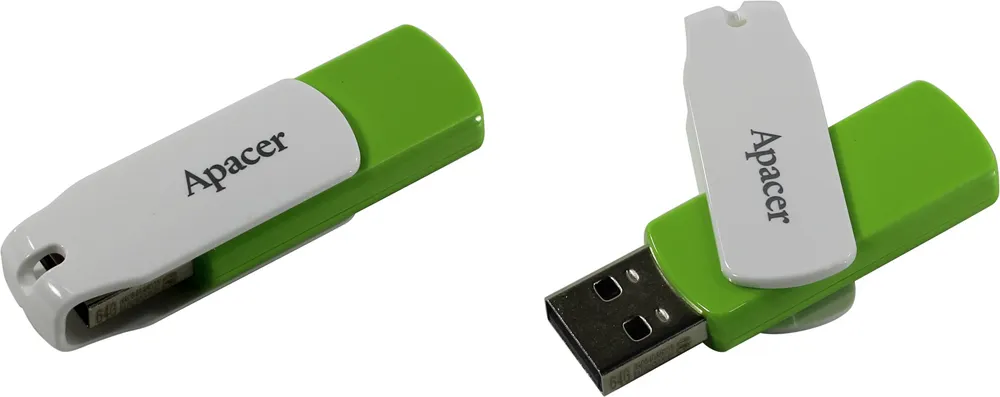 USB Флеш 64GB 2.0 Apacer AH335 AP64GAH335G-1