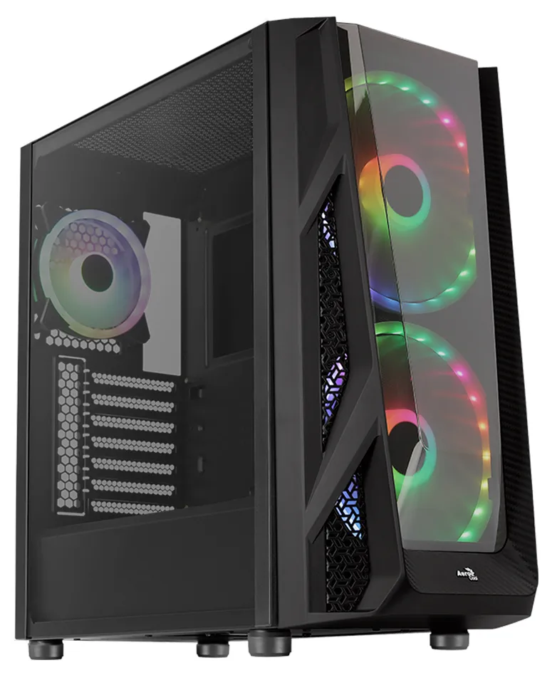 Корпус для ПК Aerocool NightHawk Duo