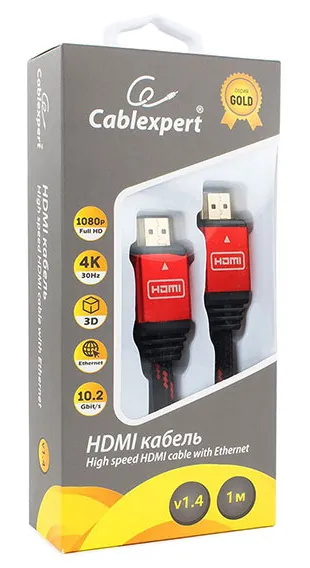Кабель HDMI Cablexpert CC-G-HDMI02-1M