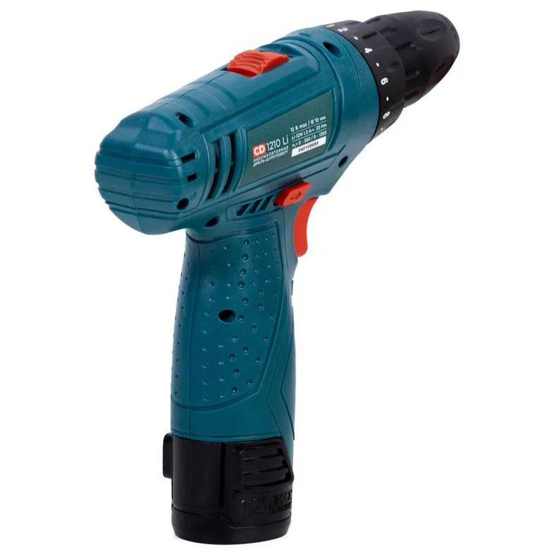 Аккумуляторная дрель шуруповёрт ALTECO CD 1210 Li