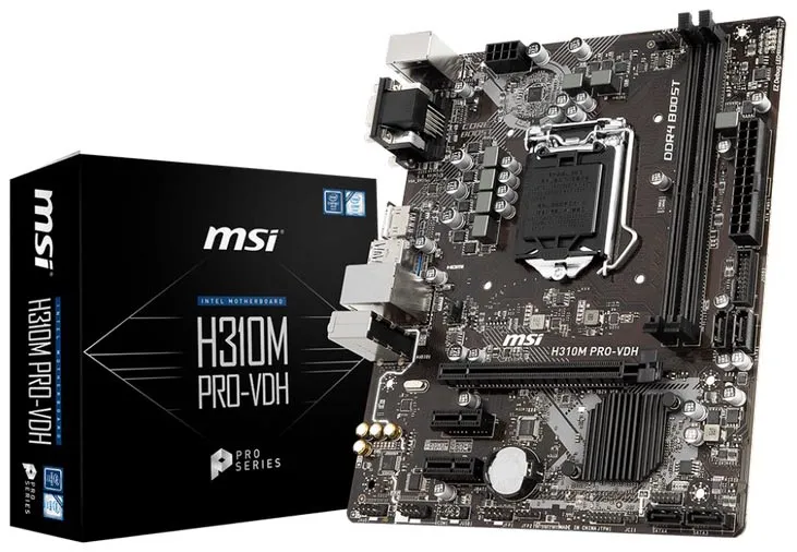 Материнская плата MSI H310M PRO-VDH
