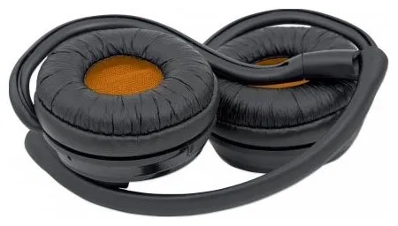 Гарнитура Manhattan Flex Wireless Headphones Чёрный