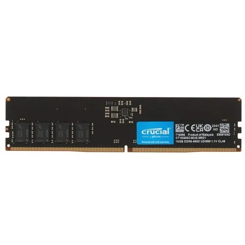 Модуль оперативной памяти 16Gb Crucial CT16G56C46U5