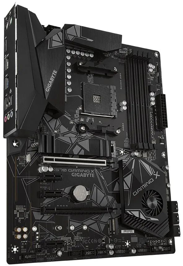 Материнская плата Gigabyte X570 GAMING X