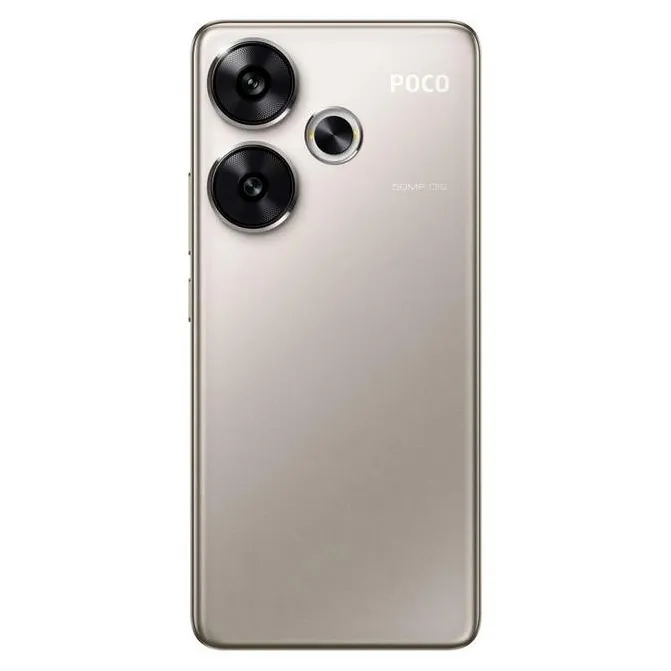 Смартфон Poco F6 12/512GB Titanium
