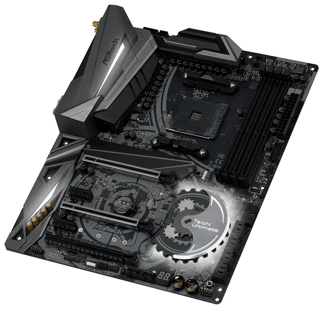 Материнская плата ASRock X470 TAICHI ULTIMATE