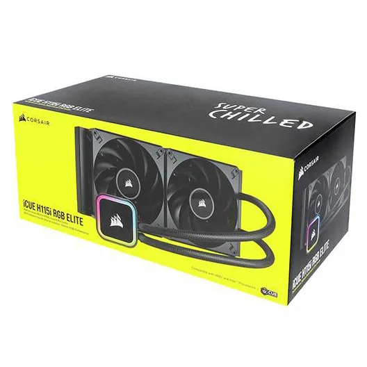 Водяное охлаждение Corsair H115i RGB ELITE CW-9060059-WW