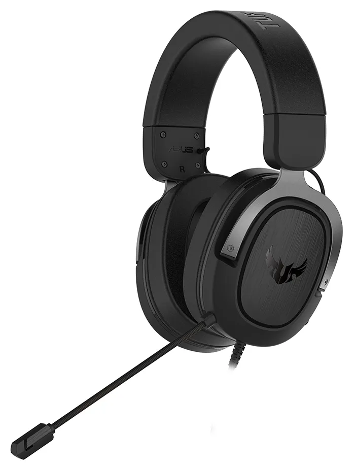 Гарнитура ASUS TUF GAMING H3 GUN METAL 90YH028G-B1UA00