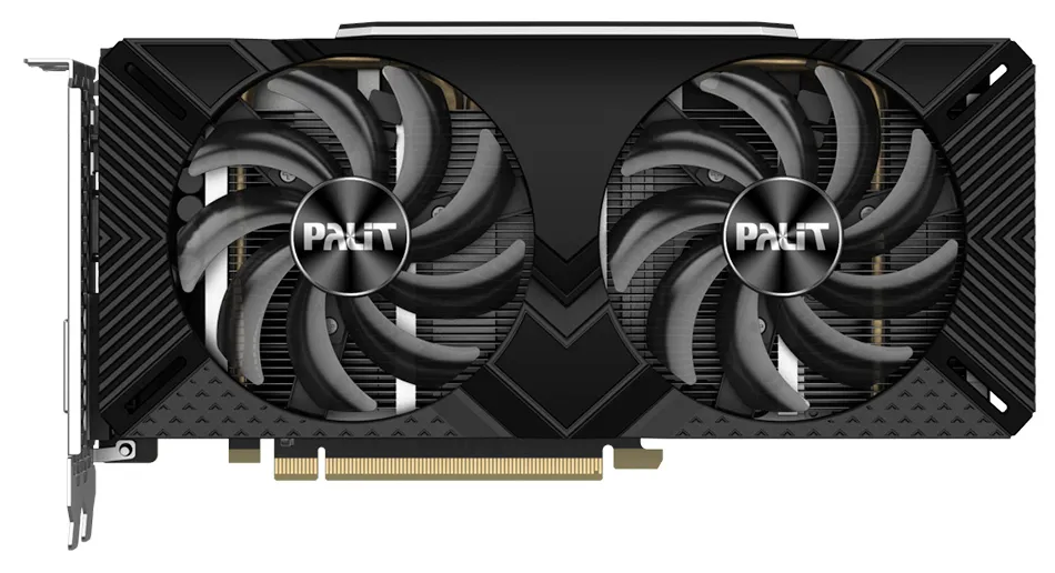 Видеокарта 8Gb PALIT RTX2060 SUPER DUAL NE6206S018P2-1160A