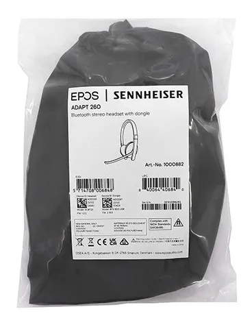 Bluetooth Гарнитура Sennheiser ADAPT 260 black