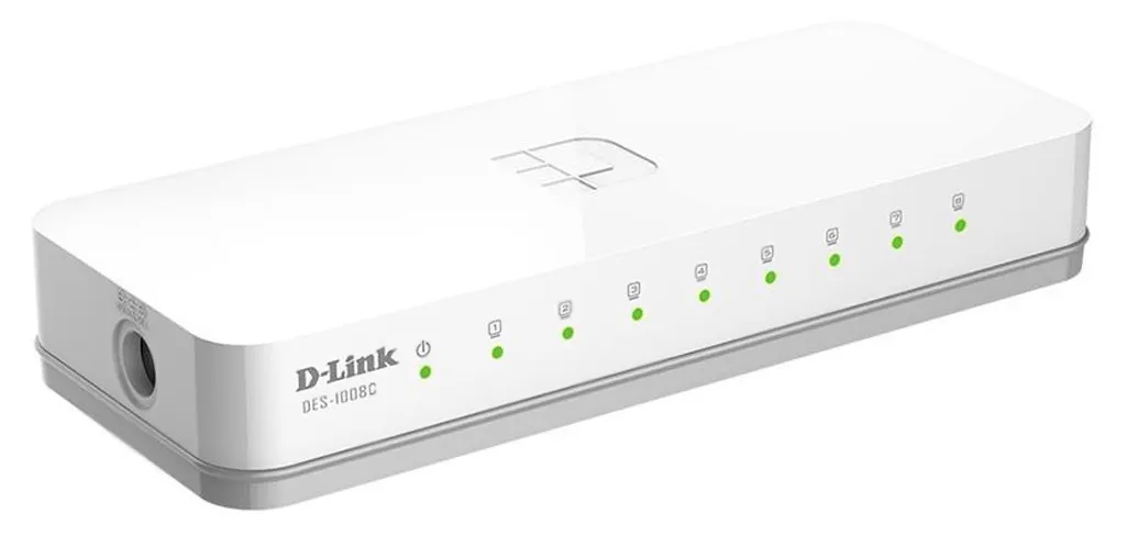 Коммутатор D-Link DES-1008C